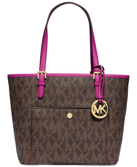 michael kors tote with front pocket clasp|Michael Kors Tote bag outlet.